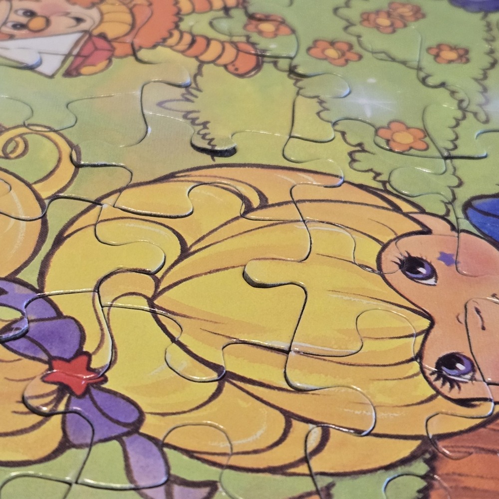 Vintage 1983 Hallmark Rainbow Brite Jigsaw Puzzle 200 Piece - Picture 9 of 15